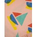 Bobo Choses šaty Multicolor Sailboat